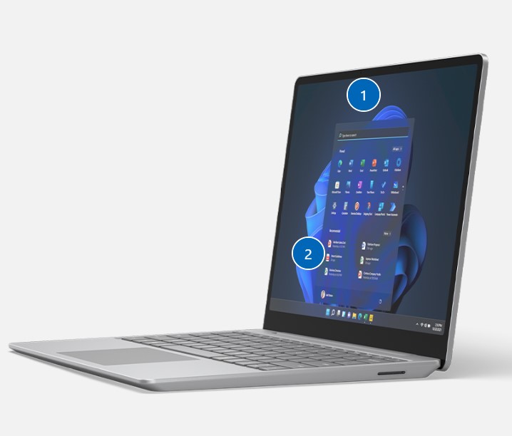 Microsoft Surface Laptop go 2