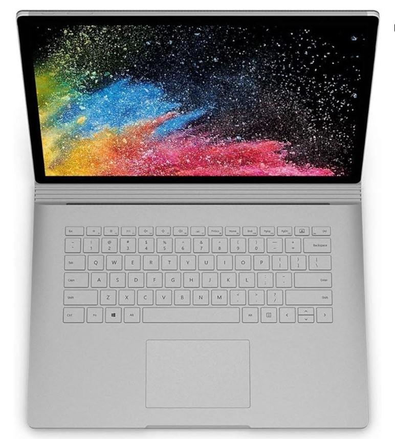 Microsoft Surface Book 2